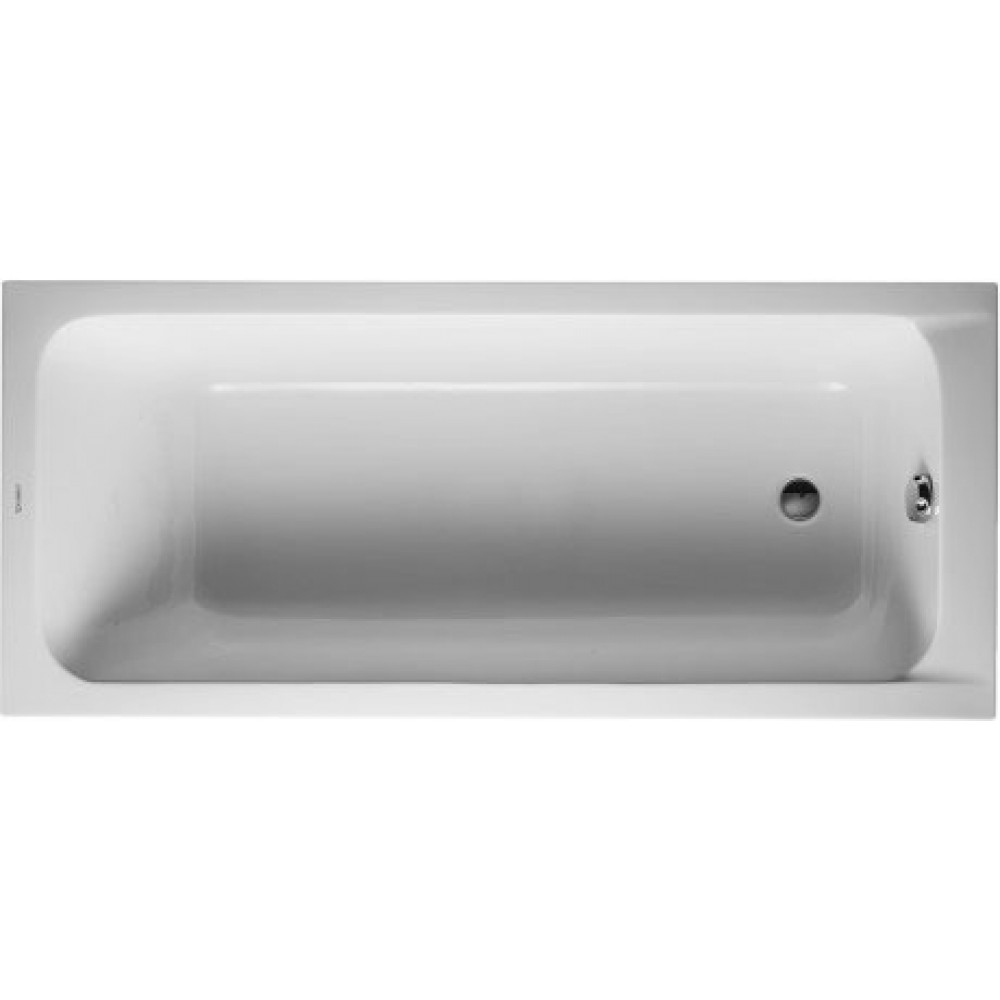 Акриловая встраиваемая ванна Duravit D-Code 700100000000000 1700 х 750 Акриловая встраиваемая ванна Duravit D-Code 700100000000000 1700 х 750