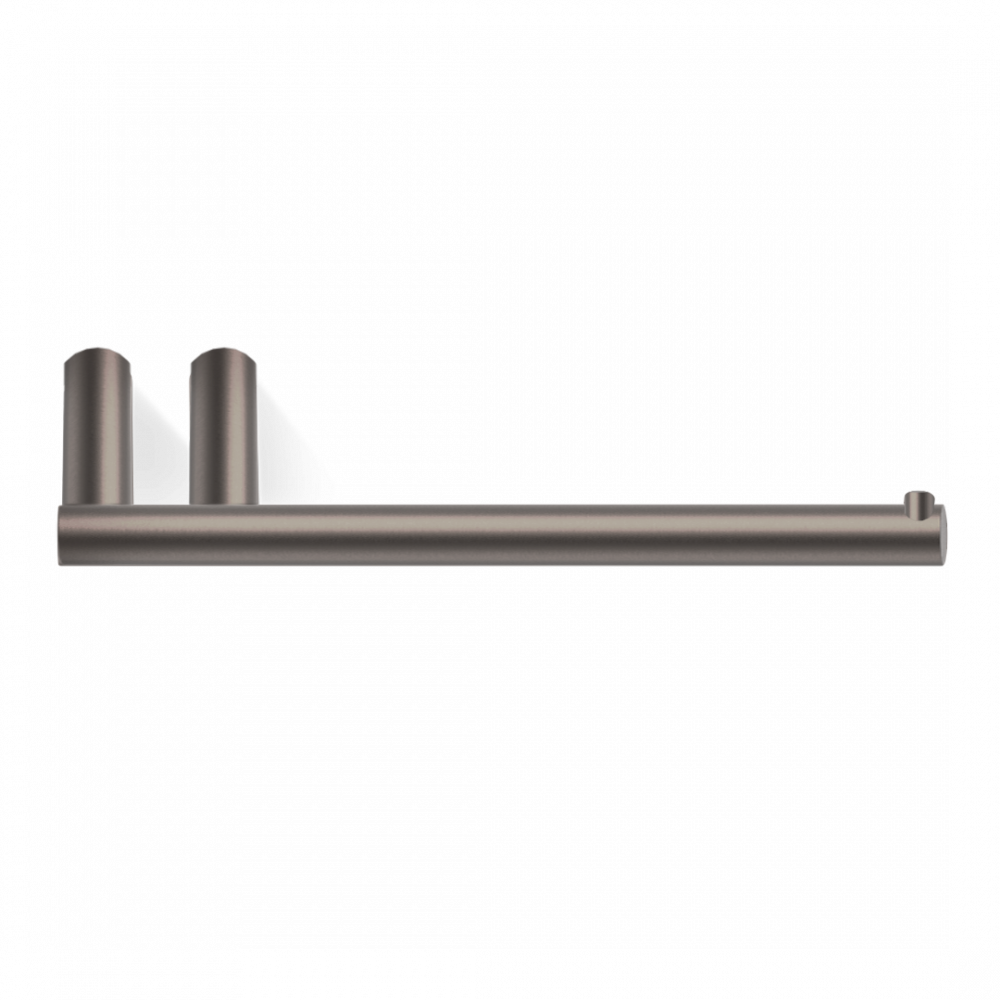 Держатель туалетной бумаги DECOR WALTHER Mikado MK TPH 1 0520259 1,5 X 15,5 X 7 см, цвет Dark Metal Matt PVD Держатель туалетной бумаги DECOR WALTHER Mikado MK TPH 1 0520259 1,5 X 15,5 X 7 см, цвет Dark Metal Matt PVD