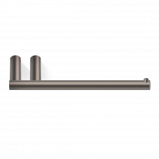 Держатель туалетной бумаги  DECOR WALTHER  Mikado MK TPH 1   0520259   1,5 X 15,5 X 7 см, цвет  Dark Metal Matt PVD