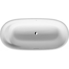 Ванна из композитного материала отдельно стоящая Duravit Cape Cod 700330000000000 1855 х 885