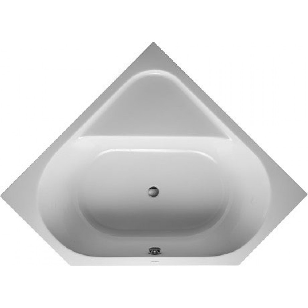 Акриловая встраиваемая угловая ванна Duravit D-Code 700137000000000 1400 х 1400 Акриловая встраиваемая угловая ванна Duravit D-Code 700137000000000 1400 х 1400