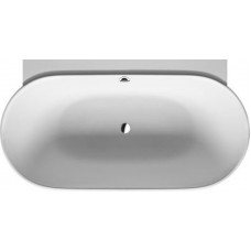 Ванна из композитного материала пристенный вариант Duravit Luv 700433000000000 1800 x 950 мм