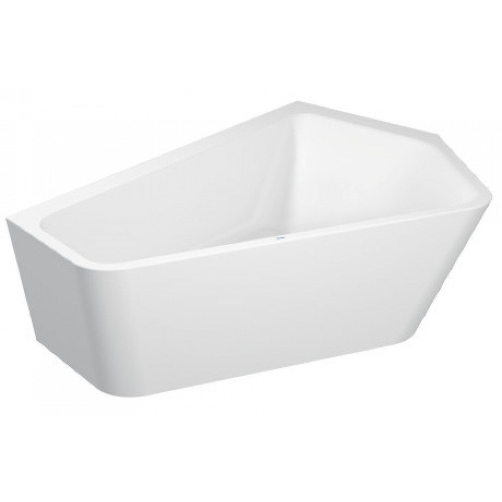 Акриловая ванна Duravit Paiova 5 700397000000000 1900 х 1400 c двумя разными наклонами спинки, с бесшовной акриловой панелью и рамой, угловая, белая Акриловая ванна Duravit Paiova 5 700397000000000 1900 х 1400 c двумя разными наклонами спинки, с бесшовной акриловой панелью и рамой, угловая, белая