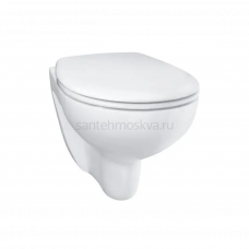 Унитаз подвесной GROHE Bau Ceramic, 39351000 альпин-белый
