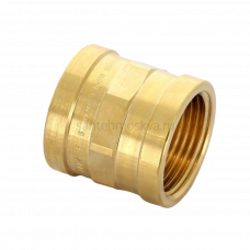 Муфта Viega 266561 ВВ 1", бронза (Виега)