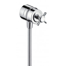 Шланговое подсоединение Fixfit Stop AXOR Montreux 16882000 Хром