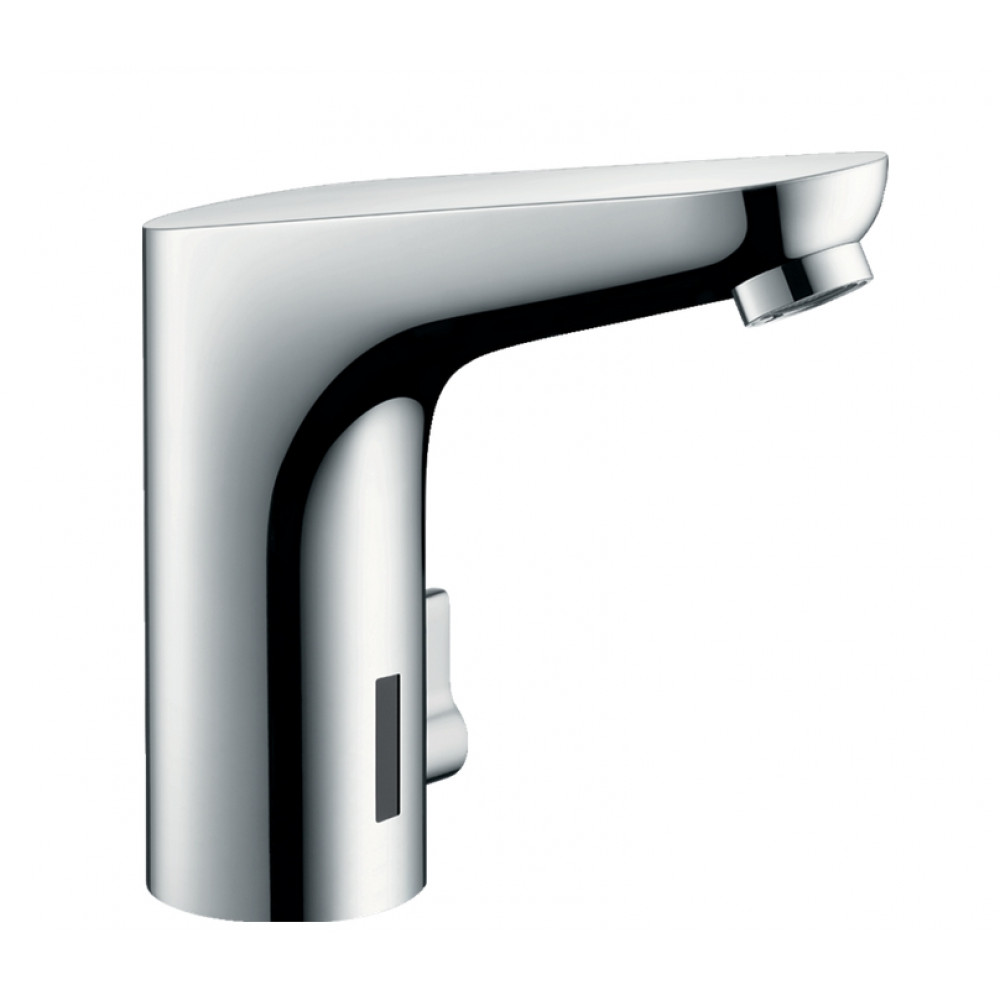 Электронный смеситель для раковины с регулировкой температуры HANSGROHE Focus 31173000 цвет Хром Электронный смеситель для раковины с регулировкой температуры HANSGROHE Focus 31173000 цвет Хром