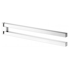 Полотенцедержатель двойной поворотный KEUCO EDITION 90 Square 19118 010000 450 мм, хром