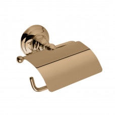 Держатель туалетной бумаги NICOLAZZI ACCESSORI Classici 1492BZ с крышкой, бронза Держатель туалетной бумаги NICOLAZZI ACCESSORI Classici 1492BZ с крышкой, бронза