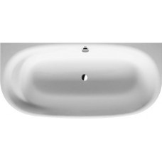Ванна из композитного материала пристенная Duravit Cape Cod 700364000000000 1900 х 900