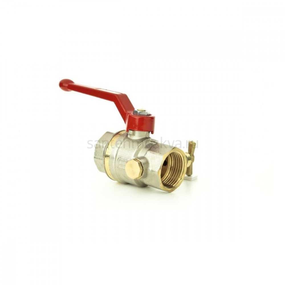 Шаровой кран Danfoss BVR-D резьба латунь рукоятка (Данфосс) Шаровой кран Danfoss BVR-D резьба латунь рукоятка (Данфосс)