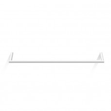 Настенный полотенцедержатель-перекладина DECOR WALTER Mikado MK HTE 45 0520850 цвет Белый матовый