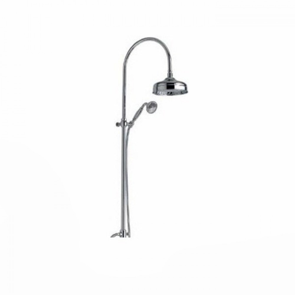 Душевая колонна NICOLAZZI DOCCIA 5719WSCR20 с верхним и ручным душем, хром Душевая колонна NICOLAZZI DOCCIA 5719WSCR20 с верхним и ручным душем, хром