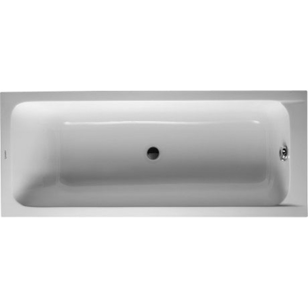Акриловая встраиваемая ванна Duravit D-Code 700097000000000 1700 х 700