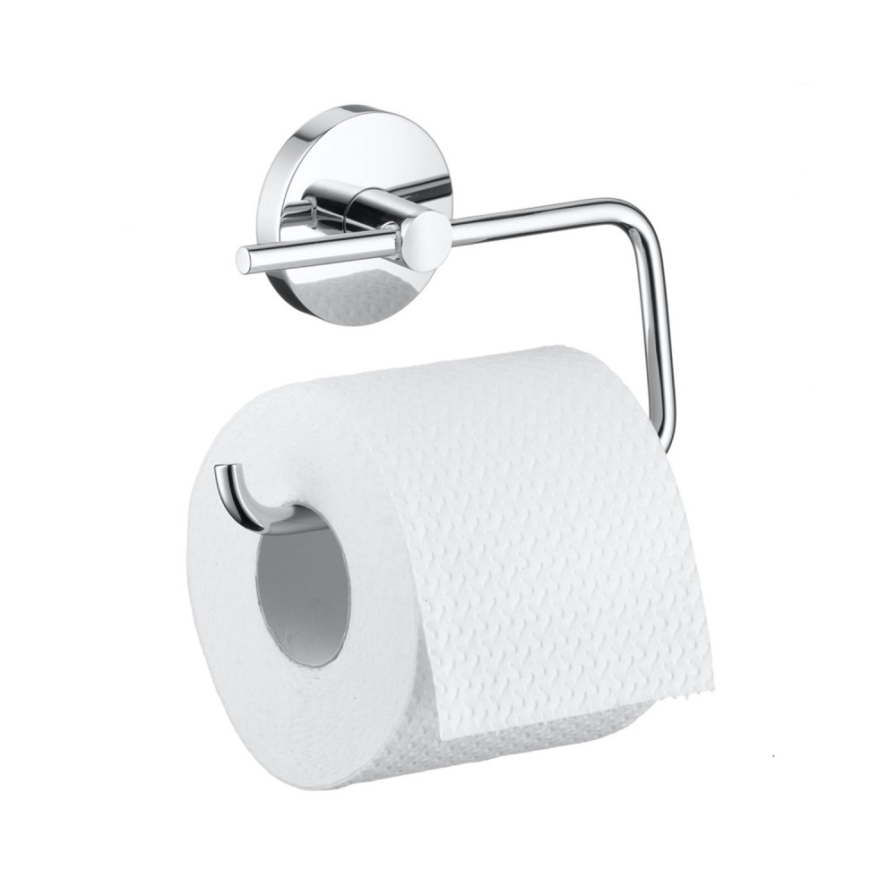 Держатель для туалетной бумаги без крышки HANSGROHE LOGIS 40526000 цвет Хром Держатель для туалетной бумаги без крышки HANSGROHE LOGIS 40526000 цвет Хром