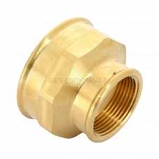 Муфта переходная Viega 271893 ВВ 2"х1 1/4", бронза (Виега) Муфта переходная Viega 271893 ВВ 2"х1 1/4", бронза (Виега)