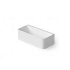 Ванна прямоугольная отдельностоящая из композита DEA DESIGN MODERN DD8665 1600 18 1600 мм х 800 мм х 560 мм, с сифоном и донным клапаном, цвет Белый