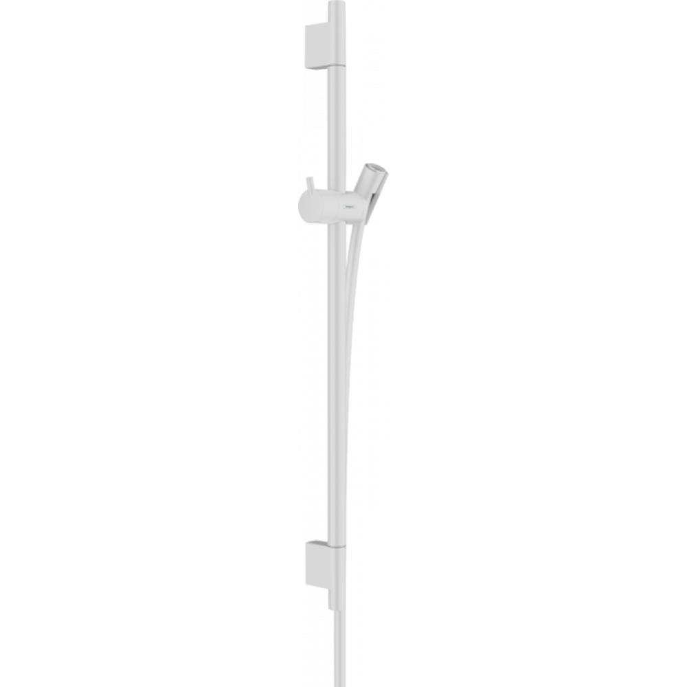 Штанга для душа 65 см Hansgrohe Unica S Puro 28632700 Белый матовый Штанга для душа 65 см Hansgrohe Unica S Puro 28632700 Белый матовый
