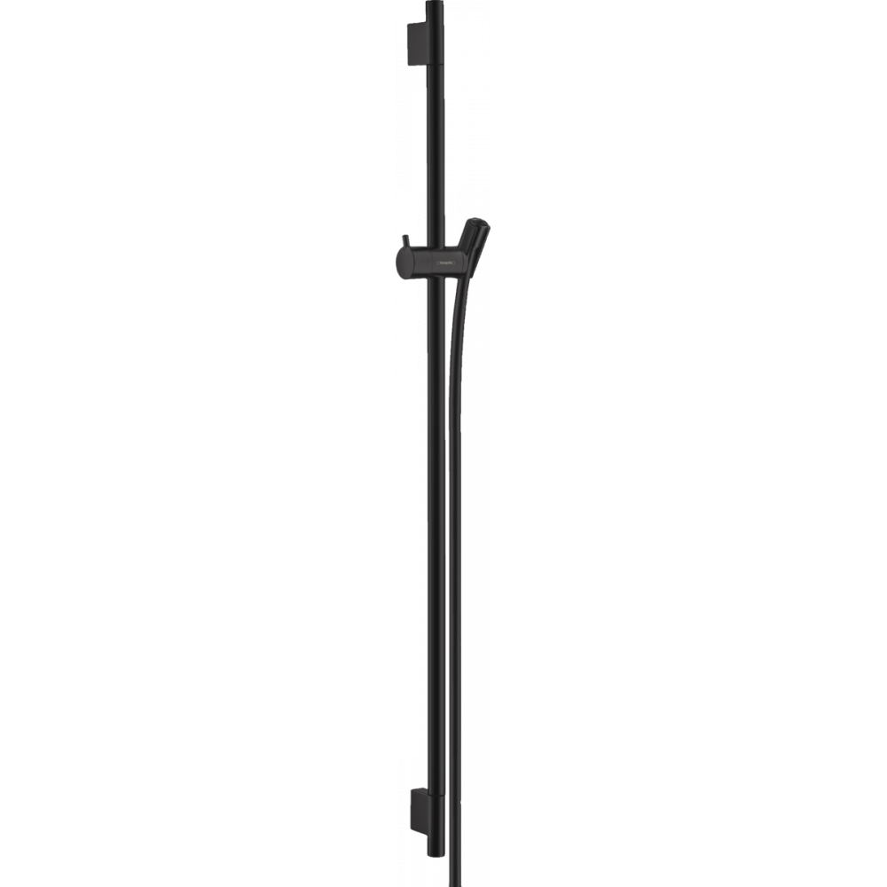 Штанга для душа 90 см Hansgrohe Unica S Puro 28631670 Чёрный матовый Штанга для душа 90 см Hansgrohe Unica S Puro 28631670 Чёрный матовый