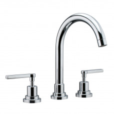 Смеситель для раковины двухвентельный NICOLAZZI MAC KINLEY 05 2208CR29 на 3 отверстия, хром Смеситель для раковины двухвентельный NICOLAZZI MAC KINLEY 05 2208CR29 на 3 отверстия, хром