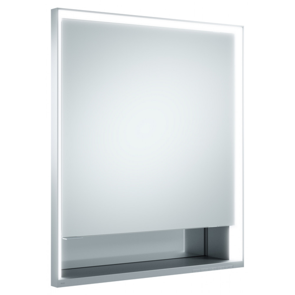 Зеркальный шкаф Keuco Royal Lumos 14311171101 алюминий серебристый