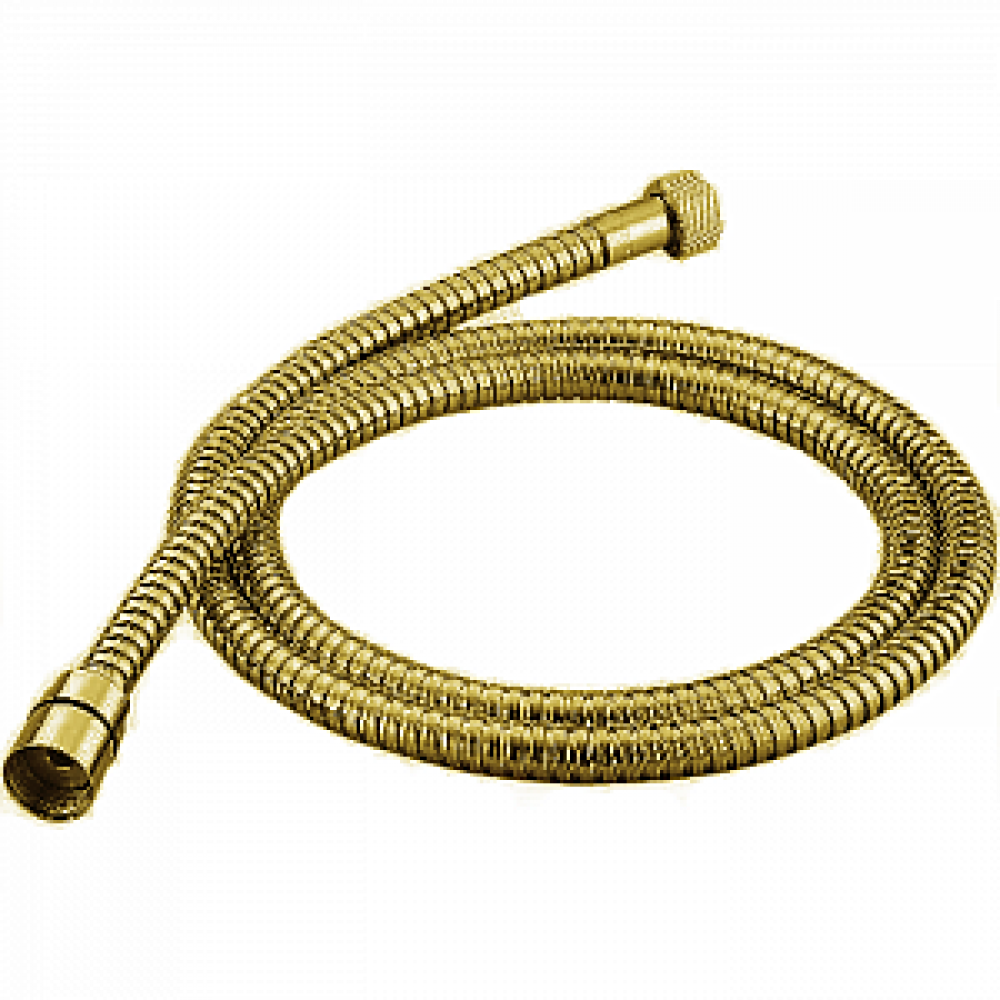Шланг для душа CISAL Complimenti ZA00901024 1500 мм, в металлической оплетке Brass Flexible Hose, цвет Золото Шланг для душа CISAL Complimenti ZA00901024 1500 мм, в металлической оплетке Brass Flexible Hose, цвет Золото