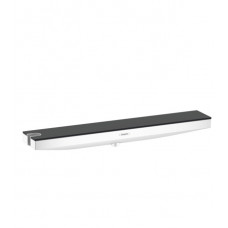 Шланговое подсоединение Hansgrohe FixFit Porter 500 Rainfinity 26843700 левое белый матовый