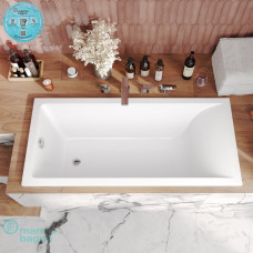 Ванна из литьевого мрамора Marmo Bagno Алесса NEW 170х80