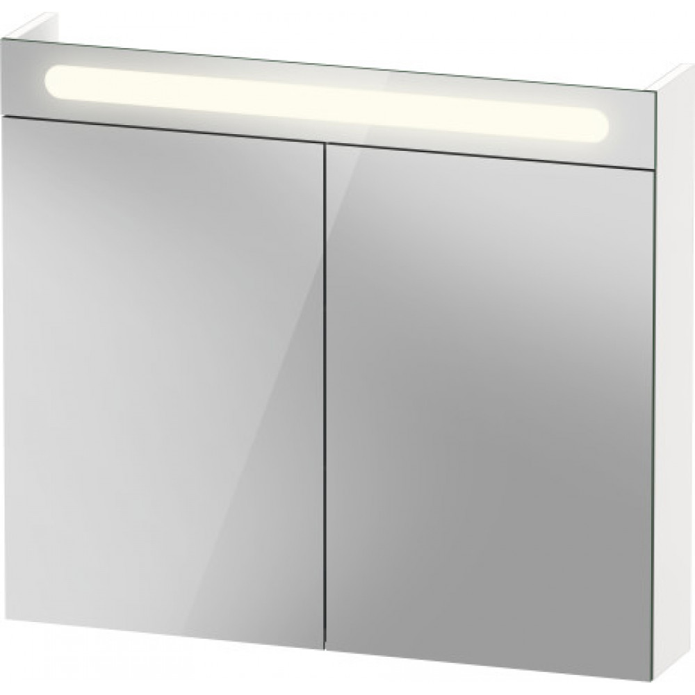 Зеркальный шкаф с подсветкой DURAVIT Duravit No.1 N17921000000000 148 мм х 800 мм х 700 мм, с двумя дверцами, белый Зеркальный шкаф с подсветкой DURAVIT Duravit No.1 N17921000000000 148 мм х 800 мм х 700 мм, с двумя дверцами, белый