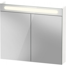 Зеркальный шкаф с подсветкой DURAVIT Duravit No.1 N17921000000000 148 мм х 800 мм х 700 мм, с двумя дверцами, белый