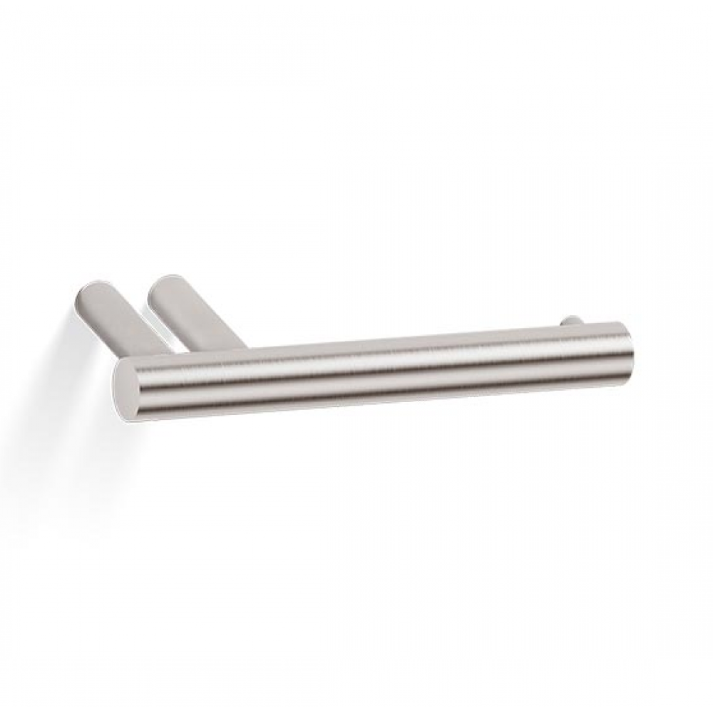Держатель для туалетной бумаги DECOR WALTHER Bar TPH 1 0856676 2 X 17 X 7,5 см, без крышки, латунь, цвет сталь матовая Stainless steel matt Держатель для туалетной бумаги DECOR WALTHER Bar TPH 1 0856676 2 X 17 X 7,5 см, без крышки, латунь, цвет сталь матовая Stainless steel matt