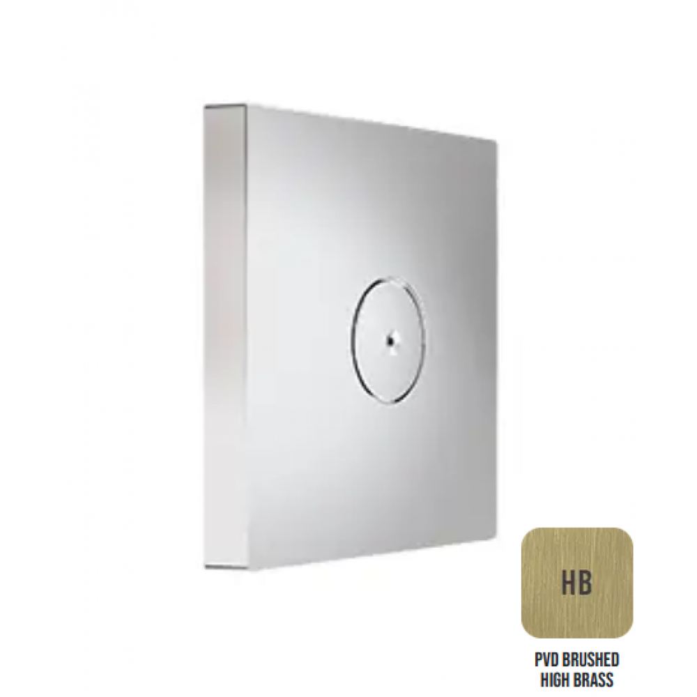 Боковая душевая форсунка ALMAR MIST BODY JET E044261.HB 80 мм х 80 мм, цвет High Brass