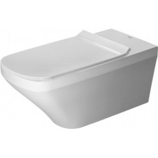 Унитаз подвесной для инвалидов Duravit DuraStyle Rimless 2559090000 с вертикальным смывом, без сидения, безободковый, белый