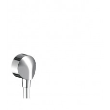 Шланговое подсоединение Hansgrohe Fixfit Е 27454000 без клапана обратного тока хром