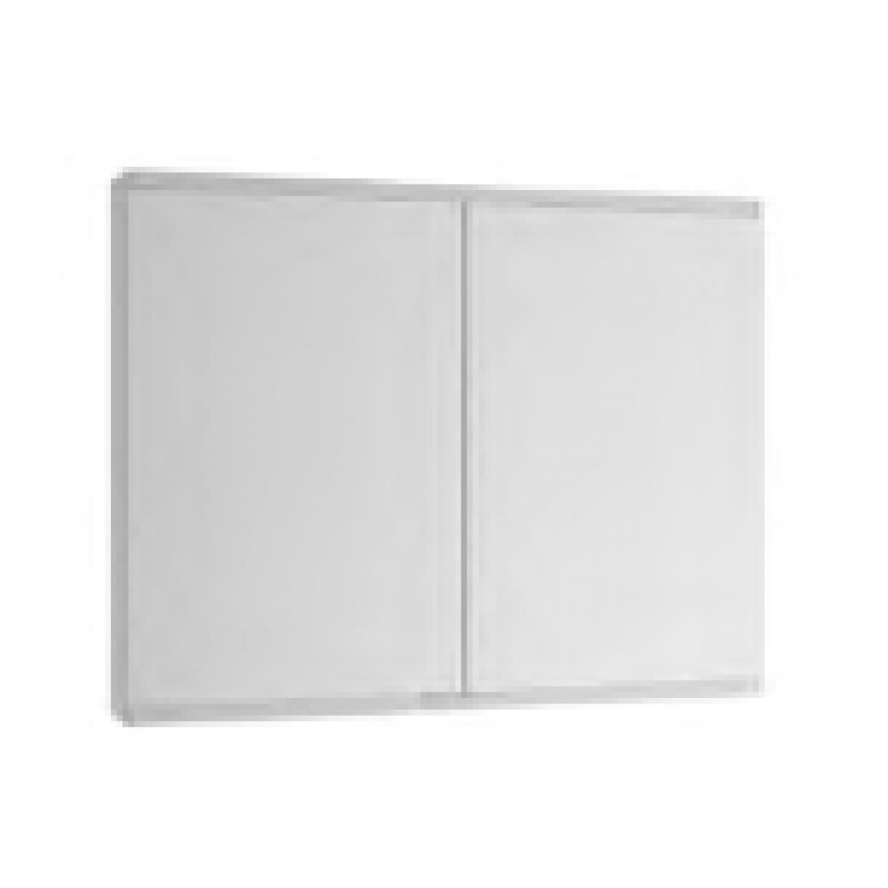 Зеркальный шкаф без подсветки KEUCO Royal Modular 2.0 800201100100200 с двумя дверцами, для настенного монтажа, серебристый анодированный Зеркальный шкаф без подсветки KEUCO Royal Modular 2.0 800201100100200 с двумя дверцами, для настенного монтажа, серебристый анодированный
