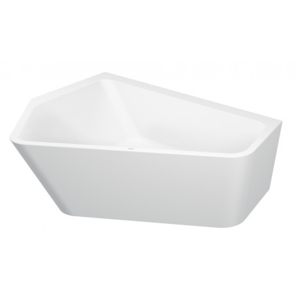 Акриловая ванна Duravit Paiova 5 700396000000000 1900 х 1400 c двумя разными наклонами спинки, с бесшовной акриловой панелью и рамой, угловая, белая Акриловая ванна Duravit Paiova 5 700396000000000 1900 х 1400 c двумя разными наклонами спинки, с бесшовной акриловой панелью и рамой, угловая, белая