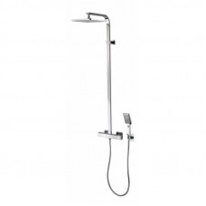 Душевая стойка Bossini R-COSMO Termostatico L40002 из нержавеющей стали