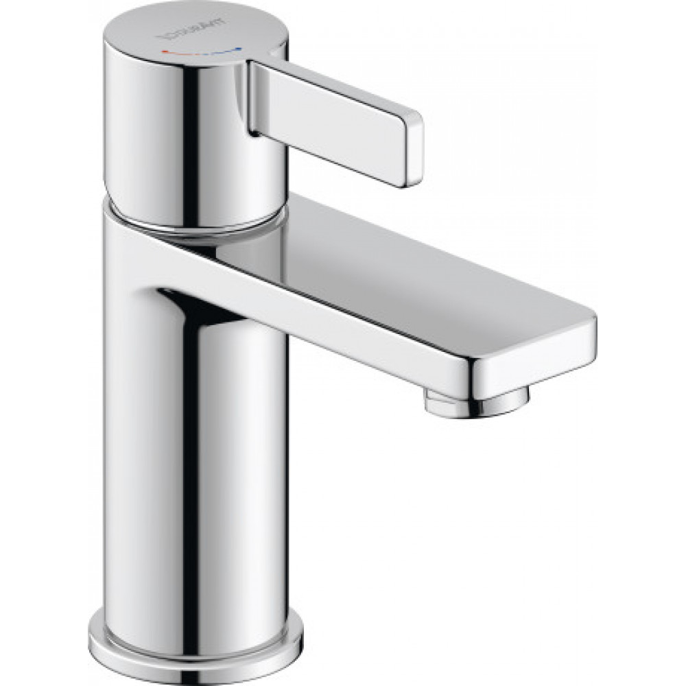 Cмеситель однорычажный для раковины S FreshStart DURAVIT D-Neo DE1011002010 без донного клапана, хром