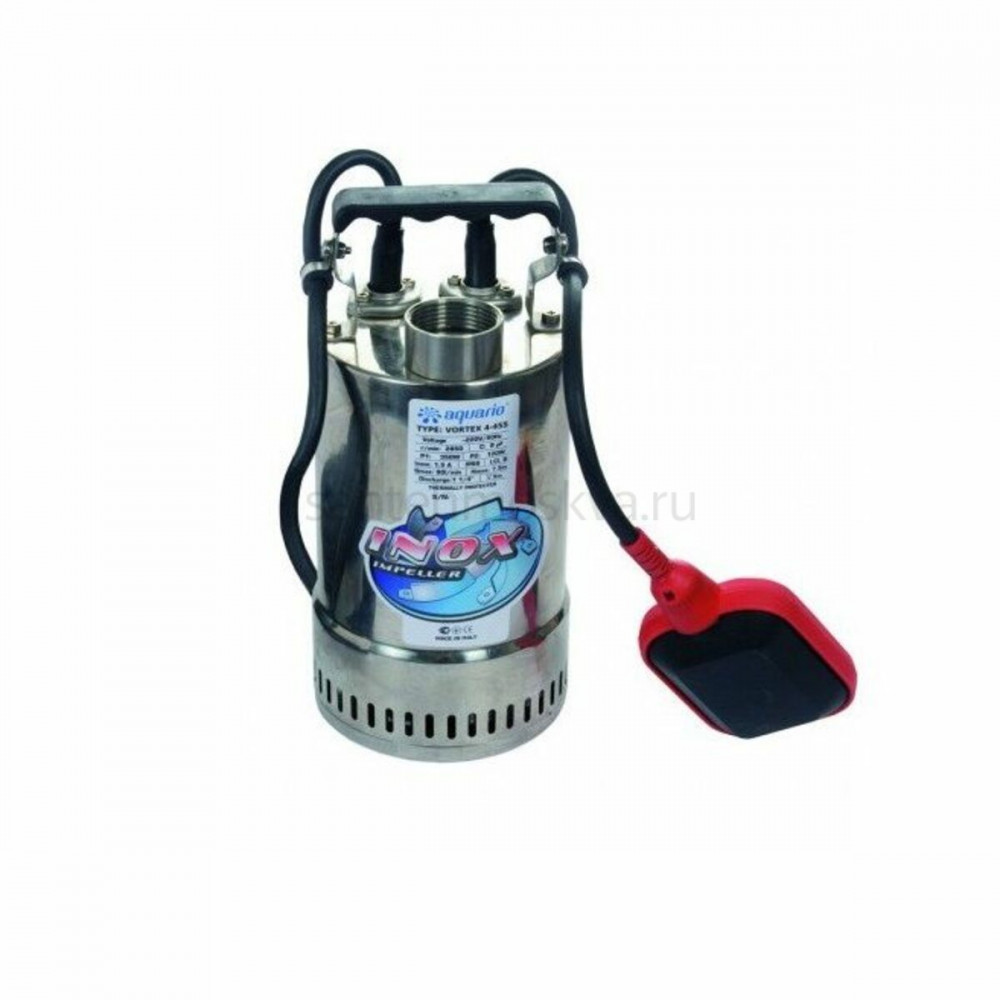 Дренажный насос Aquario Vortex 4-4SS: надежное решение для откачки воды