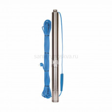 Скважинный насос Aquario ASP1E-100-75 с удобным встроенным конденсатором для бесперебойной работы!