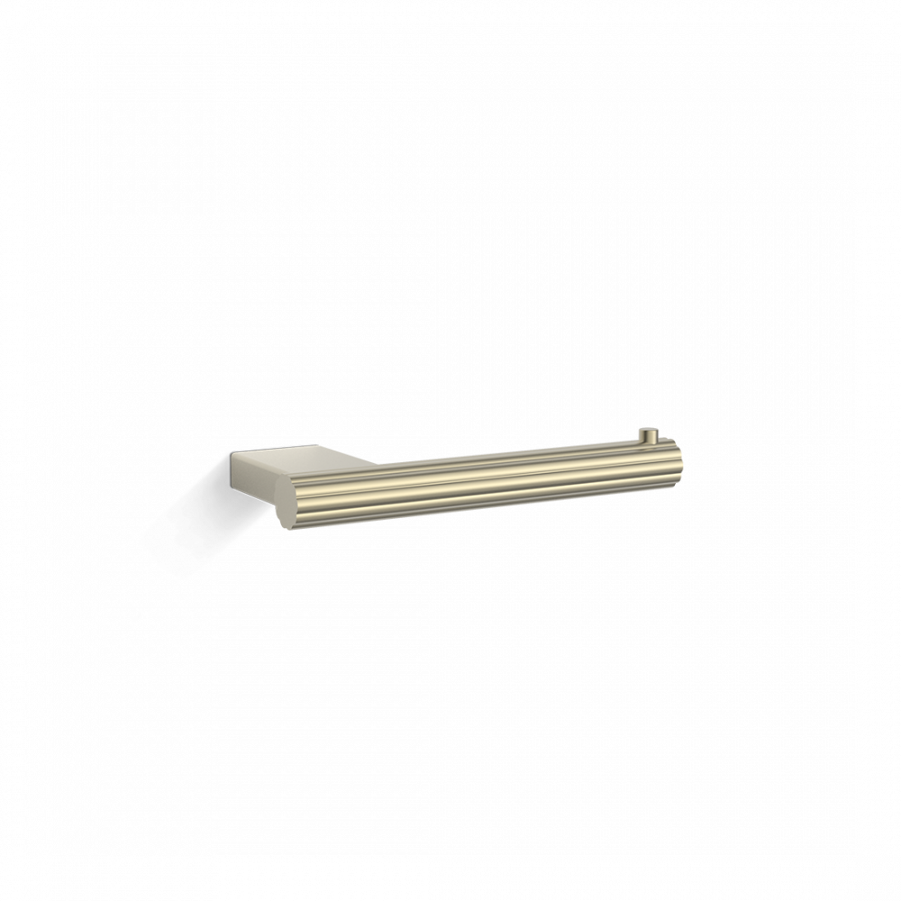 Держатель туалетной бумаги настенный DECOR WALTHER OF.LINE TPH 0670620 , без крышки, алюминий фактурный, цвет Champagner Держатель туалетной бумаги настенный DECOR WALTHER OF.LINE TPH 0670620 , без крышки, алюминий фактурный, цвет Champagner