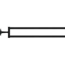 Двойной полотенцедержатель Duravit Starck T 0099414600 черный