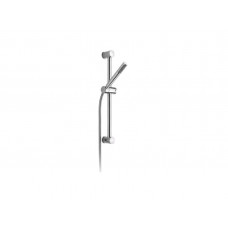 Душевой комплект NICOLAZZI DOCCIA MODERNA 5520CR с ручным душем, штангой, держателем и шлангом, хром