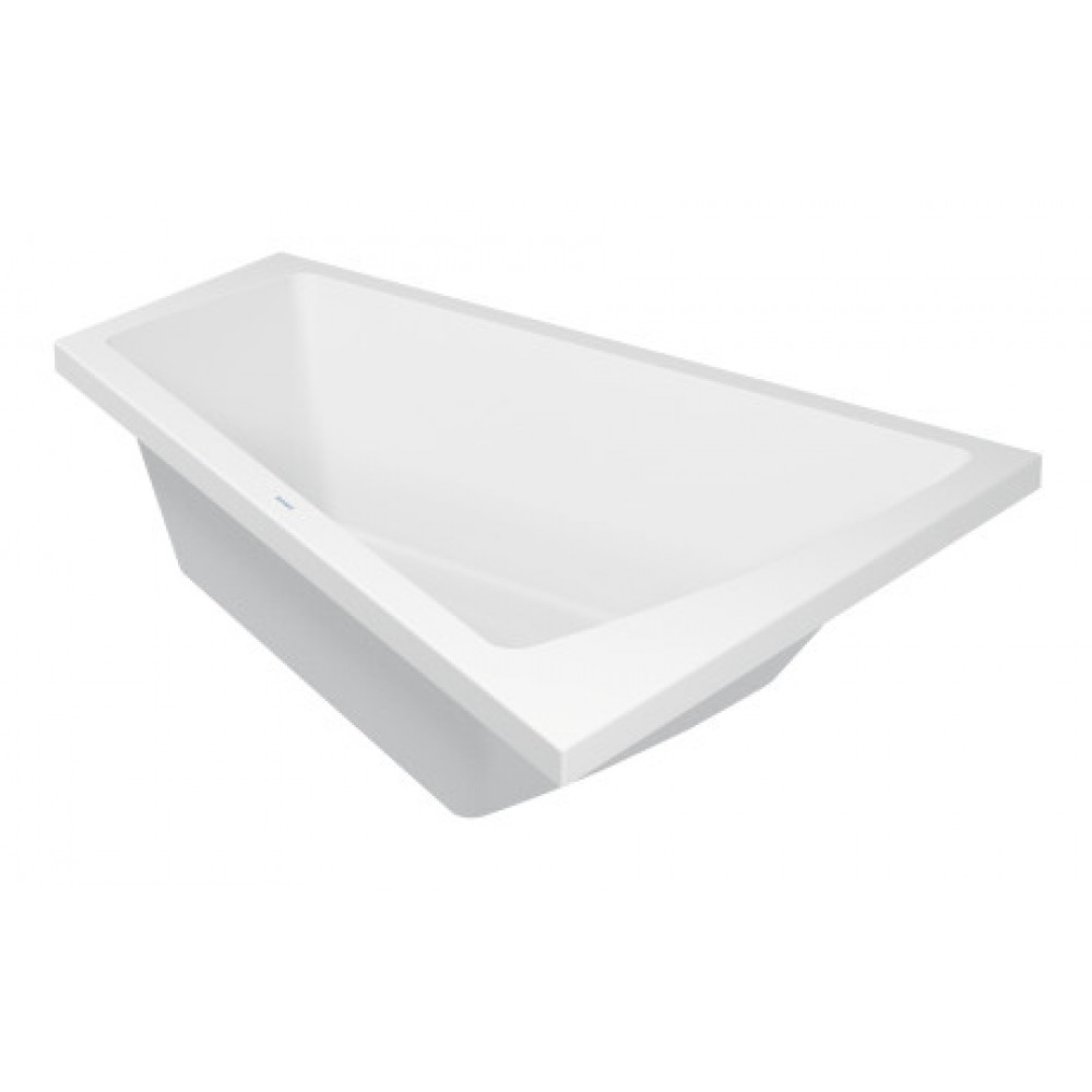 Акриловая ванна Duravit Paiova 700215000000000 1700 х 1300 c наклоном для спины справа, встраиваемая, угловая, белая Акриловая ванна Duravit Paiova 700215000000000 1700 х 1300 c наклоном для спины справа, встраиваемая, угловая, белая