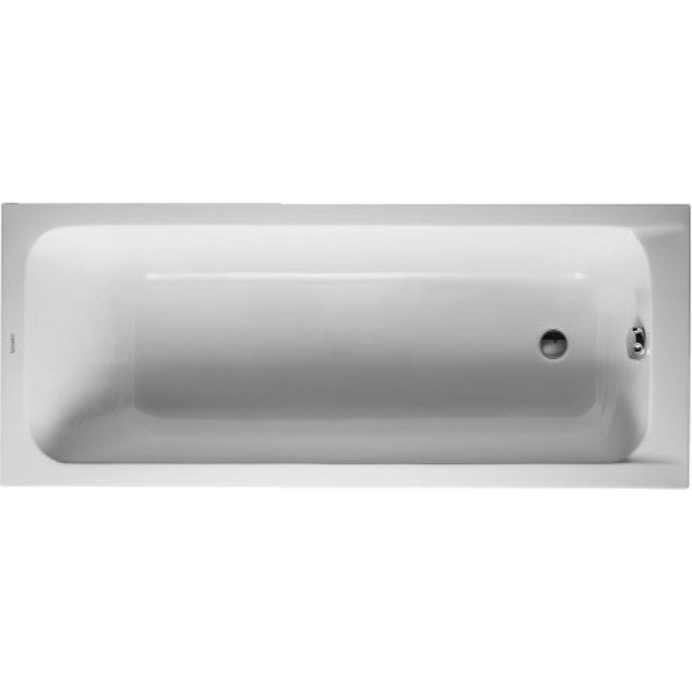 Акриловая встраиваемая ванна Duravit D-Code 700098000000000 1700 х 700