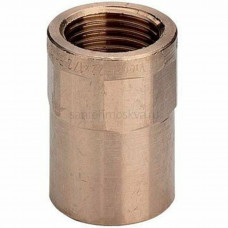 Муфта Viega 100254 ВР медная под пайку 15х1/2" (Виега)