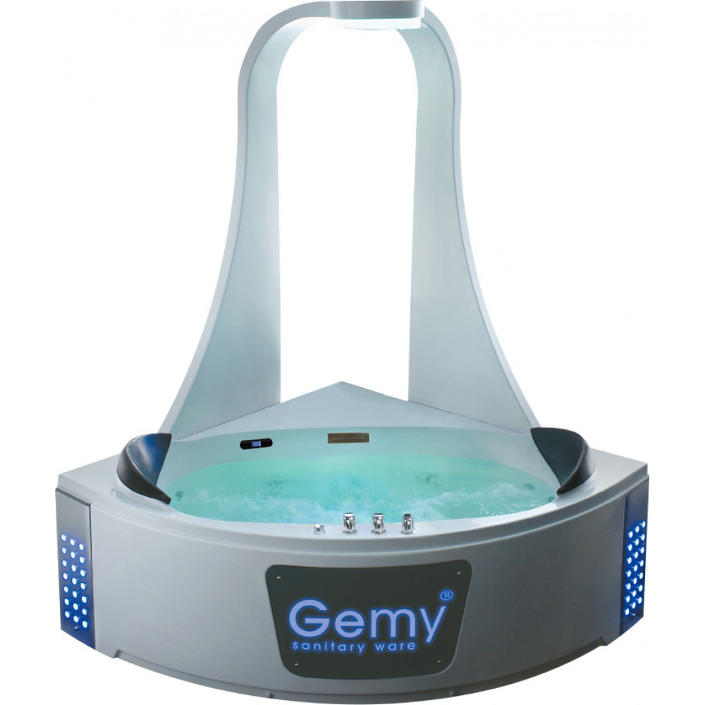 Акриловая ванна Gemy G9069 K Акриловая ванна Gemy G9069 K