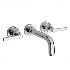 Смеситель для раковины двухвентельный настенный NICOLAZZI MAC KINLEY 05 2207CR29 Хром Смеситель для раковины двухвентельный настенный NICOLAZZI MAC KINLEY 05 2207CR29 Хром