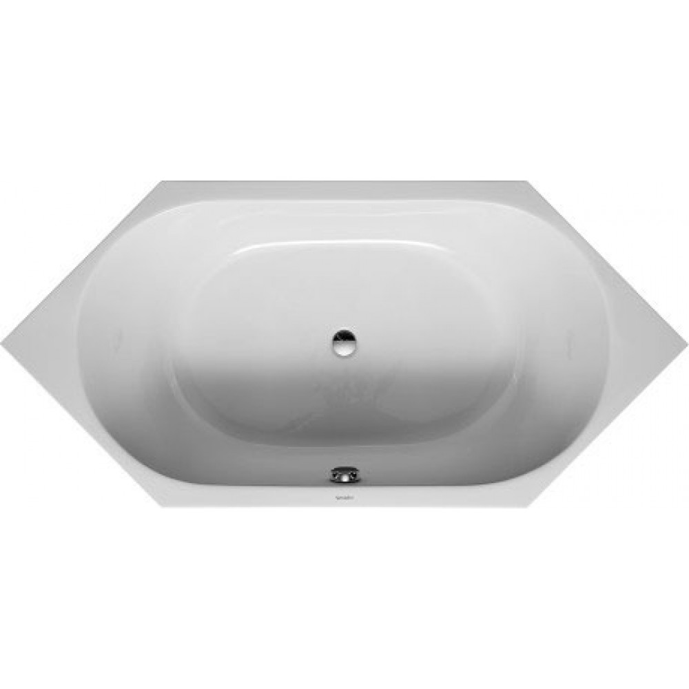 Акриловая встраиваемая ванна Duravit D-Code 700138000000000 1900 х 900 Акриловая встраиваемая ванна Duravit D-Code 700138000000000 1900 х 900