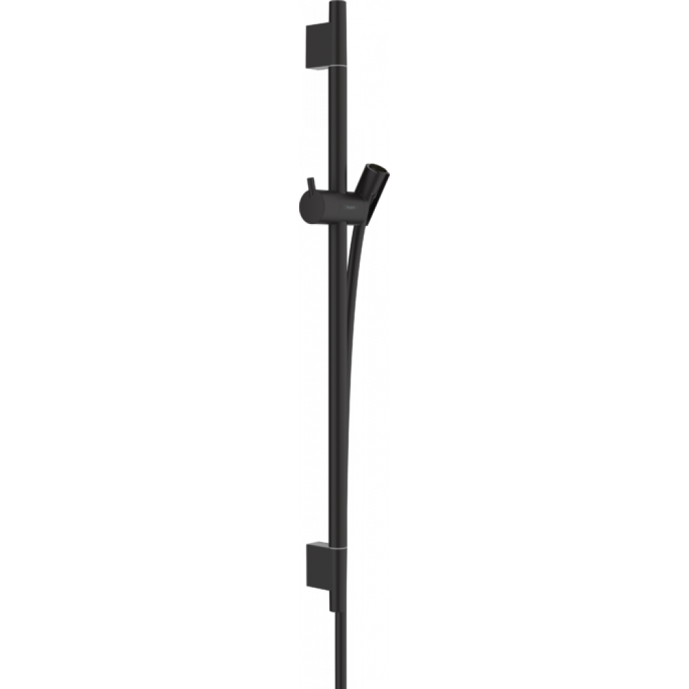 Штанга для душа 65 см Hansgrohe Unica S Puro 28632670 Чёрный матовый Штанга для душа 65 см Hansgrohe Unica S Puro 28632670 Чёрный матовый